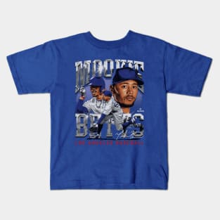 Mookie Betts Los Angeles D Vintage Kids T-Shirt